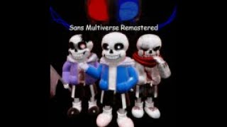 Sans Multiverse REMASTERED Normal Mode and Hard Mode Boss Rush Beaten NO GAMEPASSES [upl. by Lenahc418]