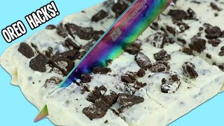 Testing Out 4 TikTok Oreo Dessert Recipes [upl. by Radman]