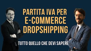 Partita iva per ecommerce e dropshipping [upl. by Lupien846]