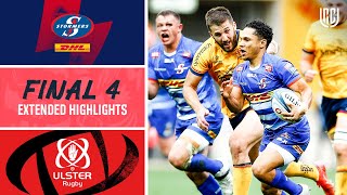 DHL Stormers v Ulster  Extended Highlights  Final Four  URC 202122 [upl. by Fancie]