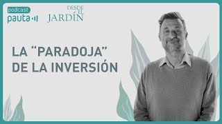 Óscar Landerretche y la “paradoja” de la inversión [upl. by Iffar]