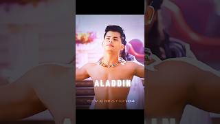 Super Star Aladdin💥🔥  FtSiddharthNigamofficial  shorts shortsfeed viral aladdin [upl. by Tanitansy]