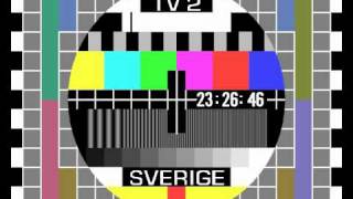 Gammelt SVT2 prøvebilde  testbild [upl. by Medarda594]