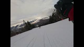 Tim skiing La Plagne [upl. by Man]