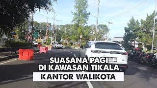 SUASANA JALAN KAWASAN KANTOR WALIKOTA MANADO 2024 [upl. by Omarr961]