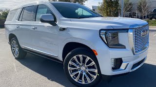 2022 GMC Yukon Denali Ultimate 62 POV Test Drive amp Review [upl. by Ripley]