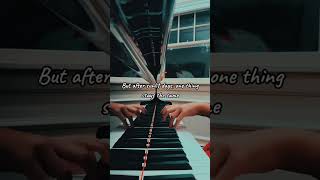 Rises the Moon — Piano cover pianocover risesthemoon risesthemoonpiano lianaflores pianotok🎹 [upl. by Attenol2]