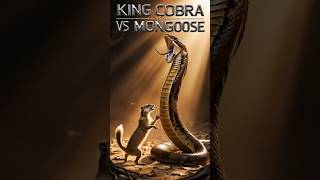 King Cobra Takes On MONGOOSE in Epic Battle [upl. by Seaman]