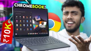 I Bought Chromebook Laptop from Amazon 🤩 Under ₹10000rs Laptop For Study amp Gaming [upl. by Still]