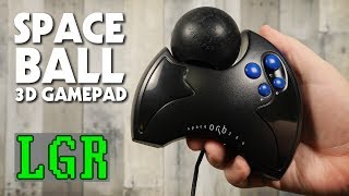 LGR Oddware SpaceOrb 360 RealLife 3D Game Controller [upl. by Pfeffer313]