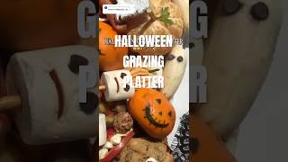 healthy DIY halloween grazing platter ideas shorts healthyfood foodie healthy [upl. by Nahtanoj987]