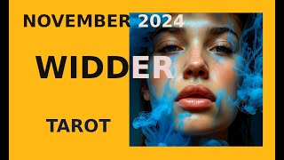 WIDDER NOVEMBER 2024 ★ Wieder Tempo Limit ★ TAROT ORAKEL [upl. by Nettie]