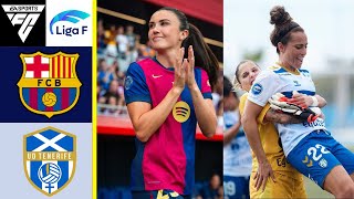 Barcelona Femení vs UD Tenerife  Liga F 2425 Week 11  FC 25 Version [upl. by Cappella]