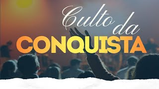 CULTO DA CONQUISTA  03 I 10 I 2024 [upl. by Dressel]