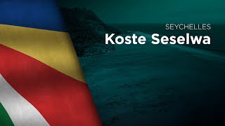 National Anthem of Seychelles  Koste Seselwa [upl. by Ardnauqal508]