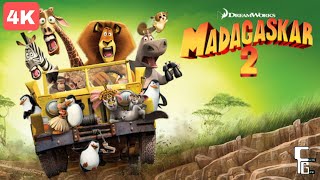 Madagaskar 2 4K 2008 DUBBING PL [upl. by Urbannai]