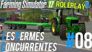 RolePlay  Farming Simulator 17  Les Fermes Concurrentes  Épisode 8  Mise en place du sapin [upl. by Holton614]