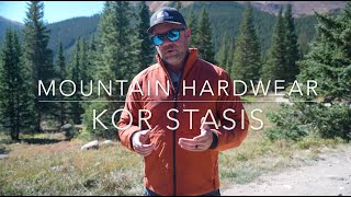 Mountain Hardwear Kor Stasis Jacket  Active Insulation with Pertex Quantum Air [upl. by Airan358]