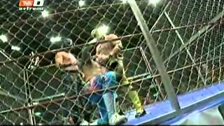 CMLL  04062012 p2 Lucha en Jaula [upl. by Sheryle292]