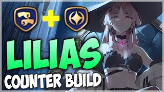 GALA MIDNIGHT LILIAS with COUNTERRESIST BUILD  Epic Seven [upl. by Yrevi]