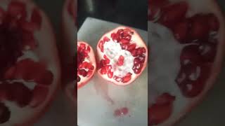 Pomegranate fruit is vitamin c May have anticancer properties May offer heart health benefitsviral [upl. by Hanford159]