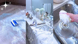 20 minutes of cleaning tiktoks 🧼 asmr  pt 15 [upl. by Eleinad]