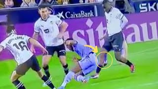 Mouctar Diakhaby injury vs Real Madrid vs Valencia pray for Mouctar Diakhaby injury vs Real Madrid [upl. by Nilya54]