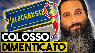 NOLEGGIAMI E BUTTAMI VIA  La storia di BLOCKBUSTER [upl. by Earal]