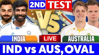 🛑Live india vs Australians test  Live score amp commentary  IND vs AUS live Match  Live Cricket [upl. by Blalock]