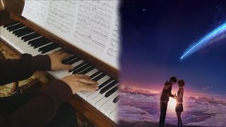 Sparkle  Kimi no Na wa OST  Piano [upl. by Bully]