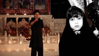 Girya Kun Azizay Man NOHA  Ali Imran Naushad [upl. by Reyaht]