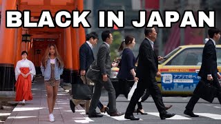 THE BLACK IN JAPAN EXPERIENCE HOW TO WORK AND START A BUSINESS IN JAPAN [upl. by Fern]