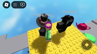 Roblox dodge the flying teapots of doom [upl. by Ciaphus233]