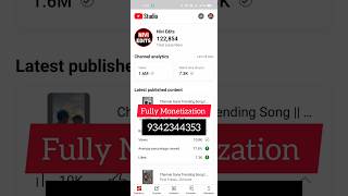 🤍Fully Monetization Channel For Sale  Low Price  YouTube Channel For Sale Tamil trustmetamilan [upl. by Chlori]