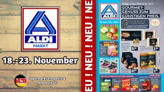 ALDI NORD Prospekt  18112024  Supermarkt Prospekte amp Angebote DE [upl. by Eilyac]