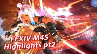 WICKED THUNDER  FFXIV M4S pt2 PF Clear Elemental [upl. by Latnahs]