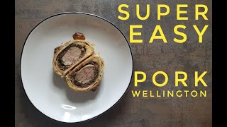 Pork Wellington  Cooking At Home  Easy Recipe [upl. by Harehs]