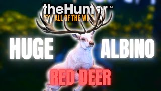 Insane Mythical Albino Red Deer  Hunter Call of the Wild [upl. by Annunciata516]