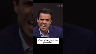 Pablo Marçal se ver obrigado a defender Bolsonaro liberdade democracia freedom [upl. by Lyell]