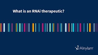 What is an RNAi Therapeutic [upl. by Pavlov809]