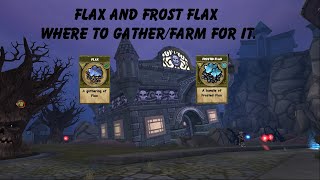 Flax and Frosted Flax Farming [upl. by Coit]