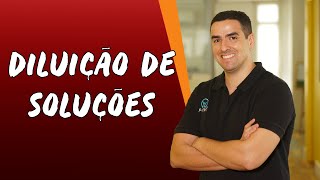 Diluição de Soluções  Brasil Escola [upl. by Oruhtra]