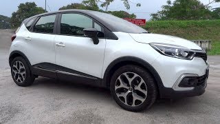 2018 Renault CAPTUR 12 TCe StartUp and Full Vehicle Tour [upl. by Pip496]