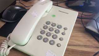 Win2k pro dialling a telephone [upl. by Ziana]