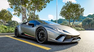 The Crew MotorFest  1300HP Huracan Performante  CruisePulls Exhaust Sound [upl. by Anahoj]