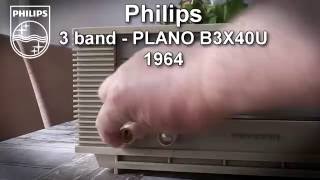 Philips B3X40U 3 band  Plano [upl. by Wilona]