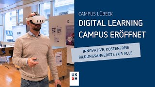 Eröffnung des Digital Learning Campus [upl. by Walter531]