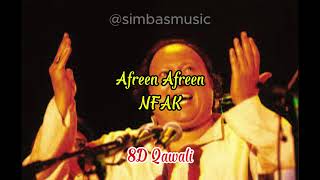 Afreen Afreen  NFAK  Qawali  Nusrat Fateh Ali Khan [upl. by Gotthard]