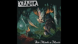 Krápula  Morior Invictus  El Infierno junto a ti lyric video [upl. by Aimet]