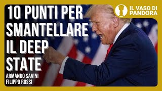 LAgenda 47 di Trump economia salute immigrazione clima e NATO  Armando Savini Filippo Rossi [upl. by Herod416]